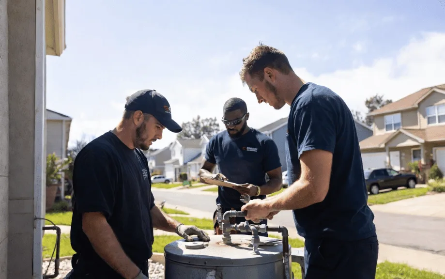 Water Heater Repair in Dexter, MI near me